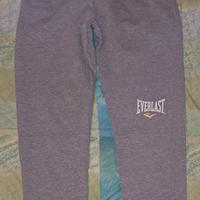 Pantaloni tuta Everlast non felpati 14/15 anni