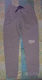 Pantaloni tuta Everlast non felpati 14/15 anni