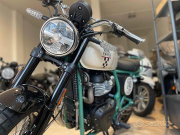 Royal Enfield Interceptor Bear 650