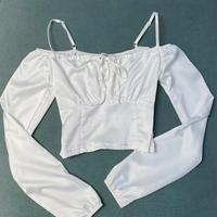 Blusa bianca Suite Benedict