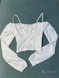 Blusa bianca Suite Benedict