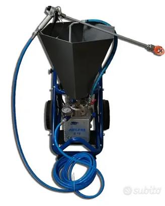 Airless a membrana