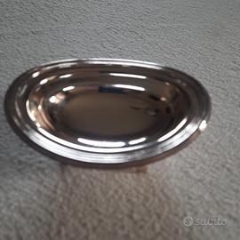 Zuccheriera De Biasi metallo argentato