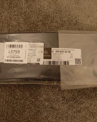 Mascherina targa Mercedes w204 c204 A204 817 35 78