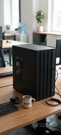 Case PC NUWO Quartz QK400 - Micro-ATX / Mini-ATX
