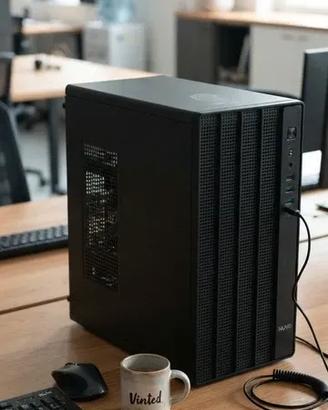 Case PC NUWO Quartz QK400 - Micro-ATX / Mini-ATX