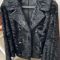 Giacca in Pelliccia di ASTRAKAN