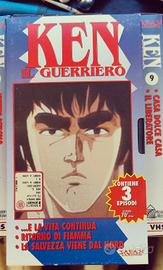 Vhs Ken il guerriero 