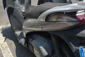 Sh 300 incidentato