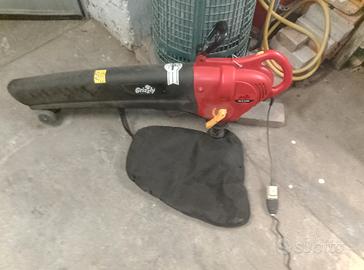 soffiatore e aspiratore foglie 2000 watt