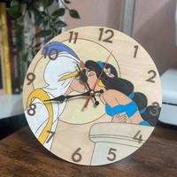 Orologio da parete Aladin artigianale