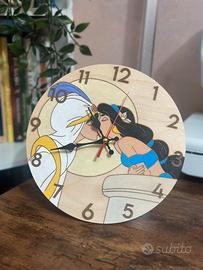 Orologio da parete Aladin artigianale