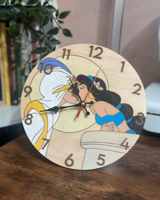 Orologio da parete Aladin artigianale