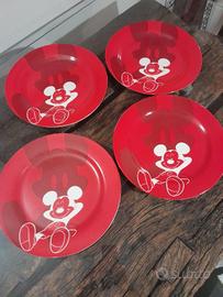 Piatti disney da collezione
