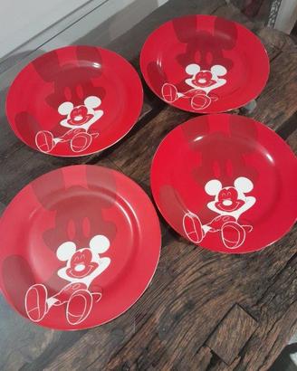 Piatti disney da collezione