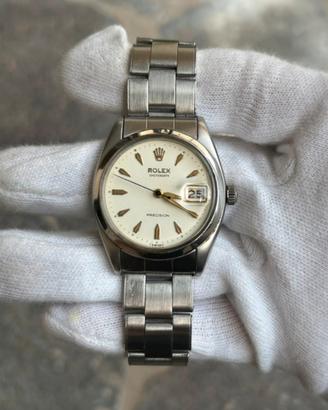 Rolex oysterdate precision 6494 - orologio vintage