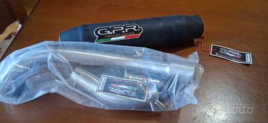 scarico gpr honda hornet 600