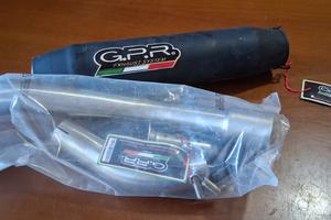 scarico gpr honda hornet 600