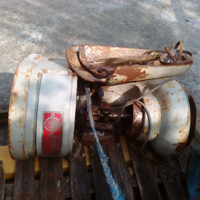 Vecchia macchina per impastare