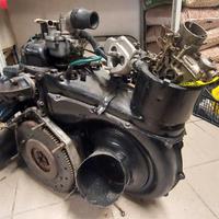 motore Fiat 500 d'epoca