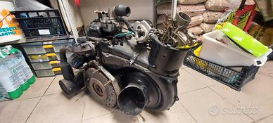motore Fiat 500 d'epoca