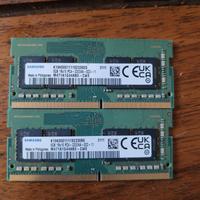 16 Gb Memoria Ram per Laptop