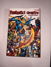 Omnibus Fantastici Quattro di John Byrne