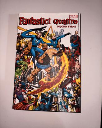 Omnibus Fantastici Quattro di John Byrne