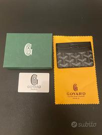 Portacarde Goyard nero