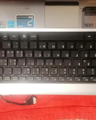 tastiera italiana querty  MSI-U135