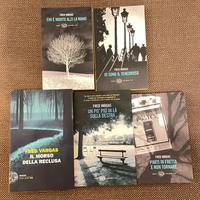 Collezione libri FRED VARGAS