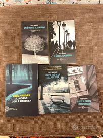Collezione libri FRED VARGAS