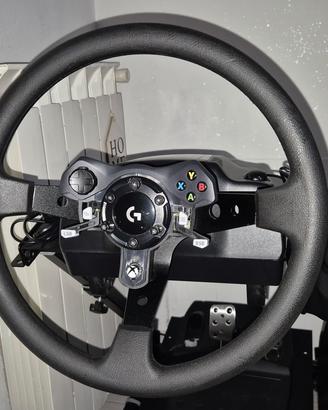 mod per volante logitech g29/g920/g923