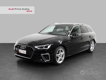 Audi A4 Avant 40 2.0 tdi mhev S line Edition quatt