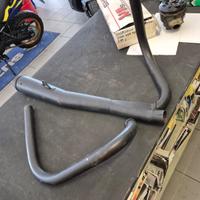 scarico per morini 350