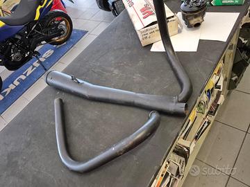 scarico per morini 350