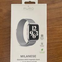 Cinturino Apple Watch Maglia Milanese