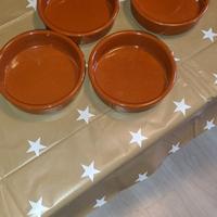 ciotole in terracotta crema catalana 