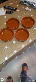 ciotole in terracotta crema catalana 