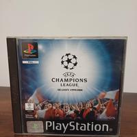 Uefa Champions League per ps1 francese