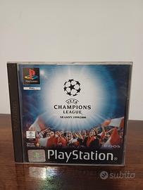 Uefa Champions League per ps1 francese