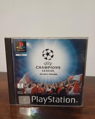 Uefa Champions League per ps1 francese