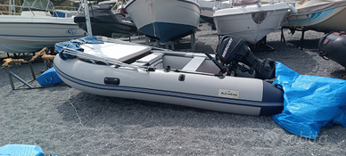 Gommone azeda 4mt più Mercury 20 cv 4 tempi