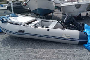 Gommone azeda 4mt più Mercury 20 cv 4 tempi