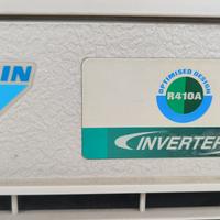 Condizionatore Daikin Dual split