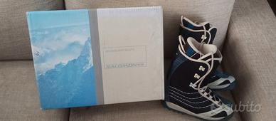 Scarponi snowboarder 
