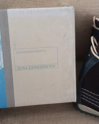Scarponi snowboarder 