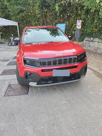 Jeep Avenger Summit 1200 benzina