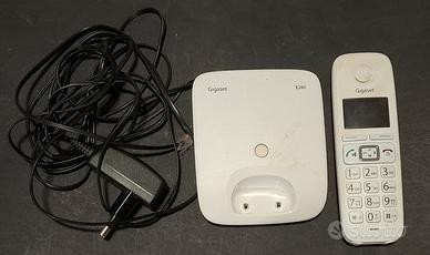 telefono cordless Gigaset E260