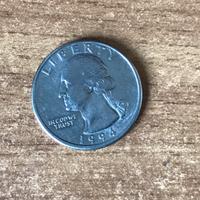 Quarter dollar 1994